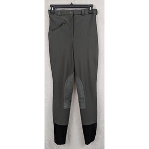 Women's Tuffrider Riding Pants - Size 28 Gray